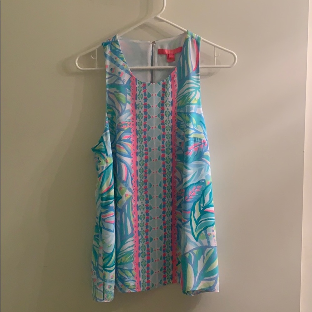 Lilly Pulitzer Lyle Top (Machine Washable)